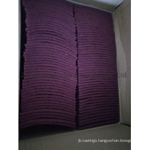 Non-Woven Pad 6"X 9", Green or Red Color